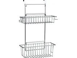 Wenko Einhängregal Flexi mit 2 Ablagen