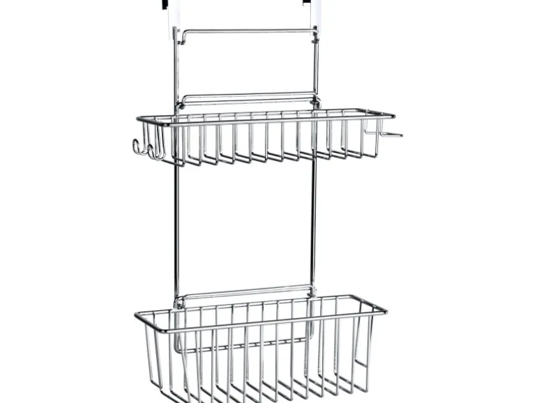 Wenko Einhängregal Flexi mit 2 Ablagen