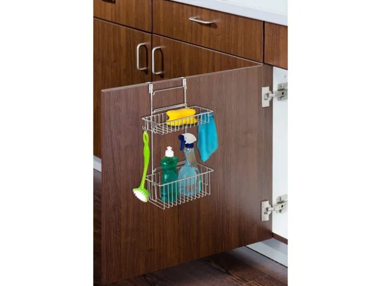 Wenko Einhängregal Flexi mit 2 Ablagen