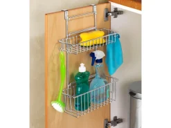 Wenko Einhängregal Flexi mit 2 Ablagen