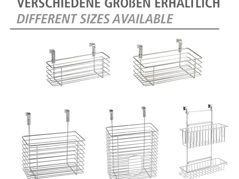 Wenko Einhängregal Flexi mit 2 Ablagen