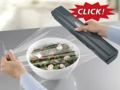 Wenko Folienschneider Perfect-Cutter 38 cm x 5,2 cm x 6,7 cm Anthrazit