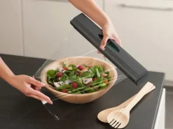 Wenko Folienschneider Perfect-Cutter 38 cm x 5,2 cm x 6,7 cm Anthrazit