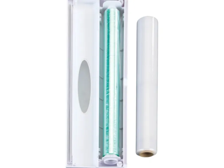 Wenko Folienspender Perfect Cutter 1Click Weiß