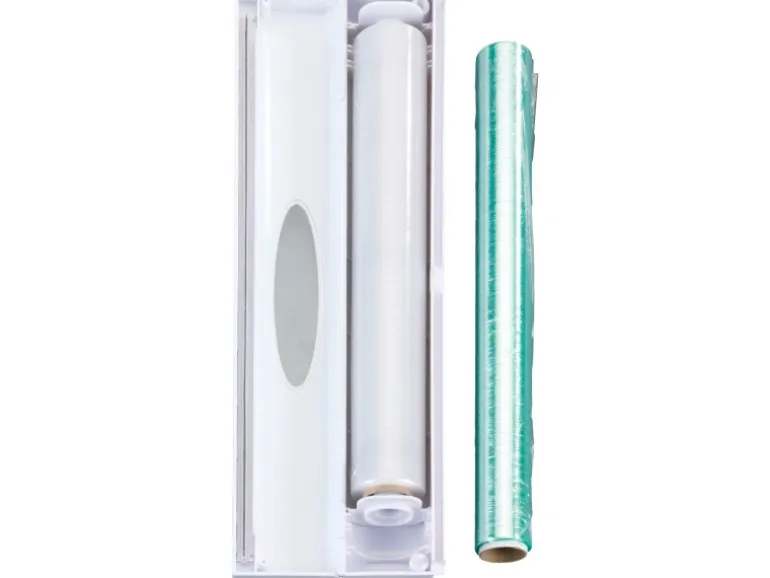 Wenko Folienspender Perfect Cutter 1Click Weiß