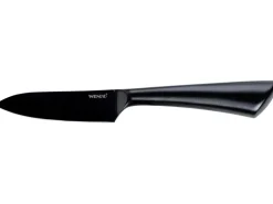 Wenko Gemüsemesser Ace Edelstahl 20 cm Schwarz