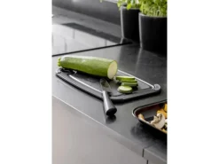 Wenko Gemüsemesser Ace Edelstahl 20 cm Schwarz