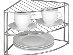 Wenko Geschirreckregal mit 2 Ablagen