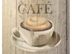 Wenko Glasrückwand Café 60 cm x 50 cm