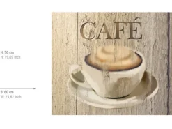 Wenko Glasrückwand Café 60 cm x 50 cm