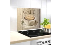 Wenko Glasrückwand Café 60 cm x 50 cm