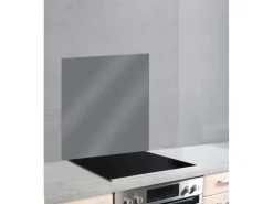 Wenko Glasrückwand Grau 60 cm x 70 cm