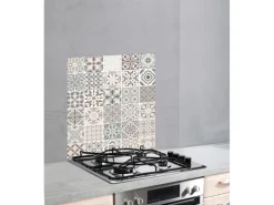 Wenko Glasrückwand Kachel 60 cm x 70 cm