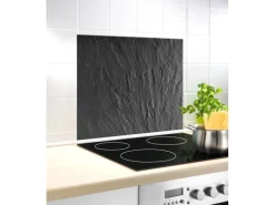 Wenko Glasrückwand Schiefer 60 cm x 50 cm