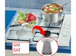 Wenko Herdabdeckplatte Universal Orchideenblüte 2er-Set für alle Herdarten