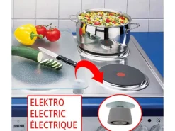 Wenko Herdabdeckplatte Universal Orchideenblüte 2er-Set für alle Herdarten