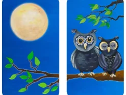 Wenko Herdabdeckplatte Universal 2er Set Eule