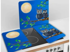 Wenko Herdabdeckplatte Universal 2er Set Eule