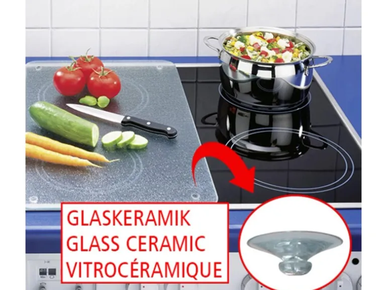 Wenko Herdabdeckplatte Universal 2er Set Eule