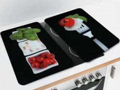 Wenko Herdabdeckplatte Universal 2er Set Caprese