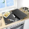 Wenko Herdabdeckplatte Universal 2er Set Schiefer