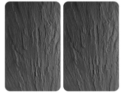 Wenko Herdabdeckplatte Universal 2er Set Schiefer