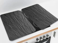 Wenko Herdabdeckplatte Universal 2er Set Schiefer