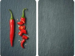 Wenko Herdabdeckplatten Universal Cayenne 2er Set Mehrfarbig