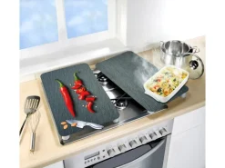Wenko Herdabdeckplatten Universal Cayenne 2er Set Mehrfarbig