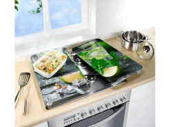 Wenko Herdabdeckplatten Universal Mojito 2er Set Mehrfarbig