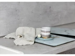 Wenko Herdabdeckplatten Universal Marmor 2er Set Mehrfarbig