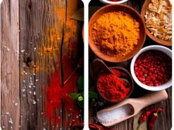 Wenko Herdabdeckplatten Universal Gewürze 2er Set Mehrfarbig