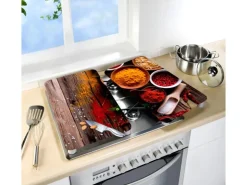 Wenko Herdabdeckplatten Universal Gewürze 2er Set Mehrfarbig
