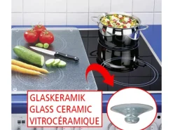 Wenko Herdabdeckplatten Universal Gewürze 2er Set Mehrfarbig