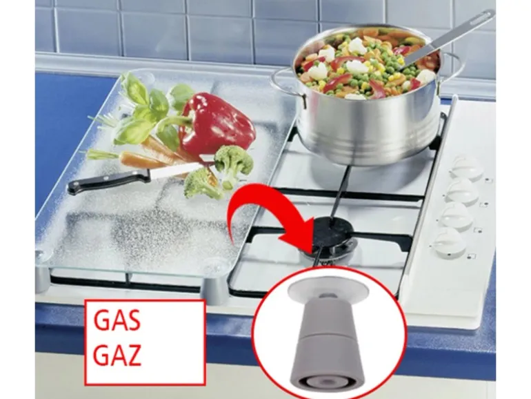 Wenko Herdabdeckplatten Universal Gewürze 2er Set Mehrfarbig