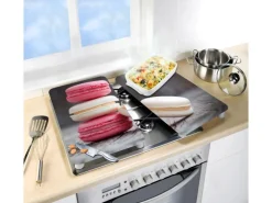 Wenko Herdabdeckplatten Universal Macarons 2er Set Mehrfarbig