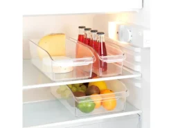 Wenko Kühlschrank-Organizer Aufbewahrungsbox für Kühl- und Vorratsschrank Gr. S