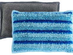 Wenko Mikrofaser Spülschwamm Miko 2er-Set