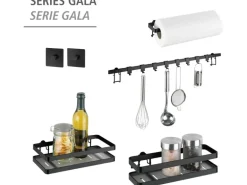 Wenko Multifunktionsregal Gala inkl. 6 Haken