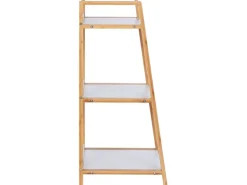 Wenko Regal Finja Bambus Braun mit 3 Etagen