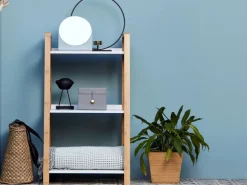 Wenko Regal Finja Bambus Braun mit 3 Etagen