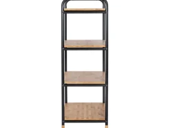 Wenko Regal Loft Bambus Braun mit 4 Etagen