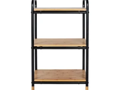 Wenko Regal Loft Bambus Braun mit 3 Etagen