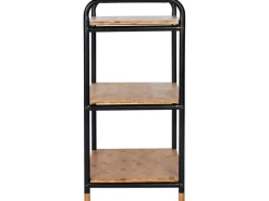 Wenko Regal Loft Bambus Braun mit 3 Etagen