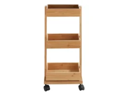 WENKO Regal Tortona Bambus