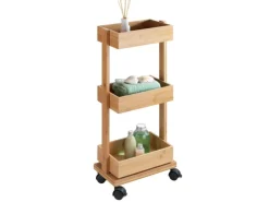 WENKO Regal Tortona Bambus