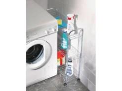 Wenko Rollregal Slim Chrom