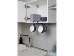 Wenko Schrankeinsatz Tassenhalter für 10 Tassen