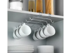 Wenko Schrankeinsatz Tassenhalter für 10 Tassen