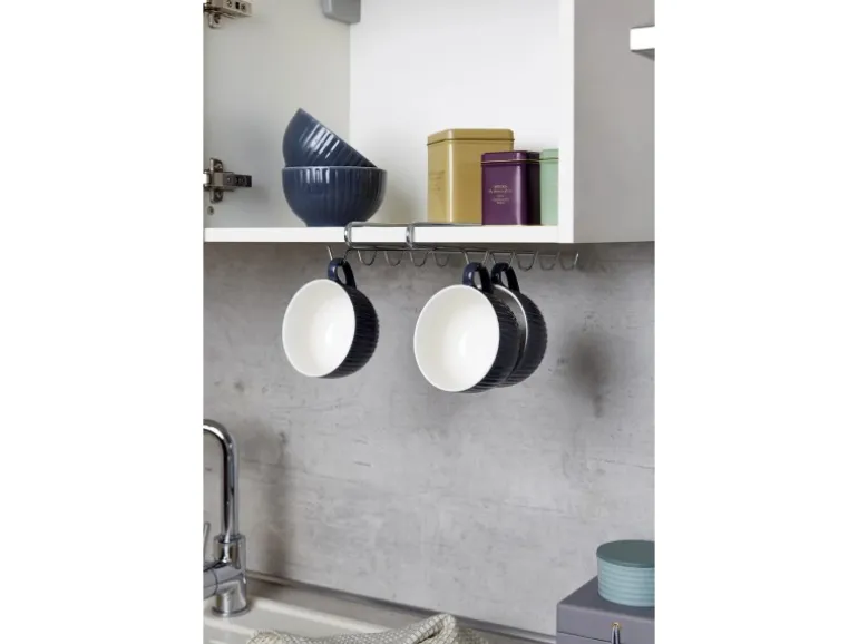 Wenko Schrankeinsatz Tassenhalter für 10 Tassen